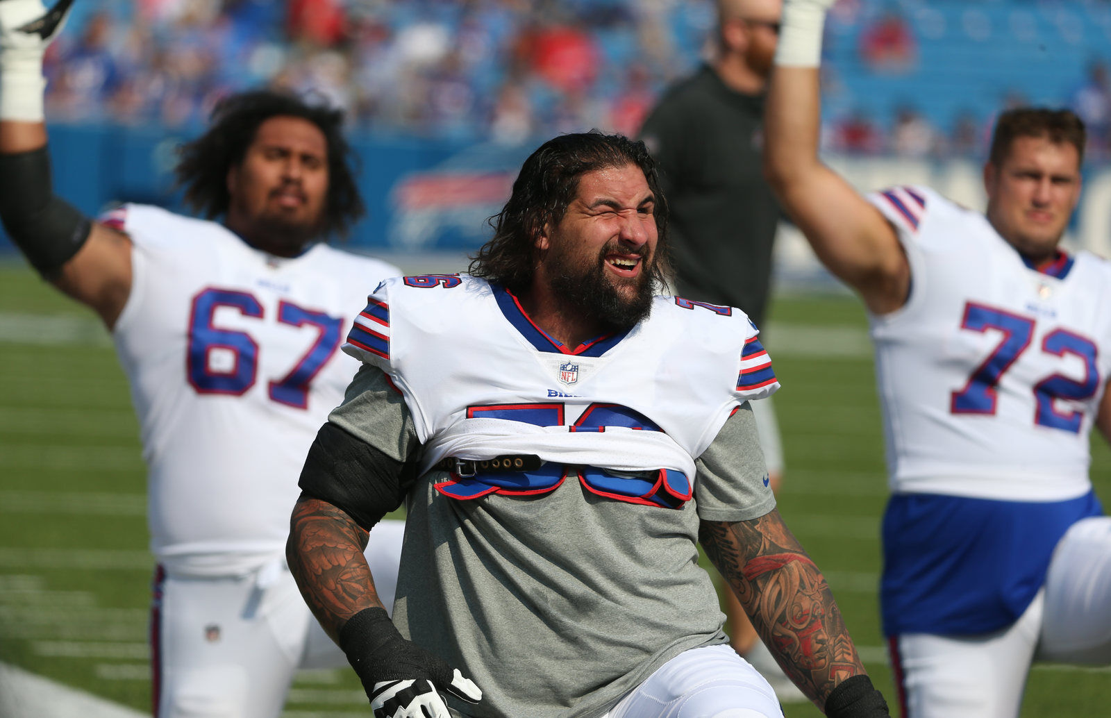 1019072894 McCoy Sports Buffalo Bills training camp